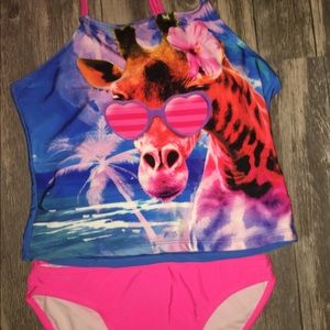 OP Giraffe Bathing Suit, 2 pcs